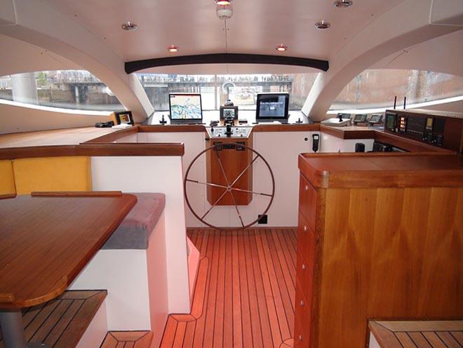 PlanetSolar - a little more like a yacht inside ©  SW